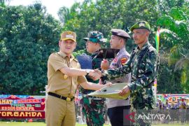 TMMD ke-122 dipusatkan di Desa Tanjung Belit Selatan Kampar, apa saja kegiatannya?