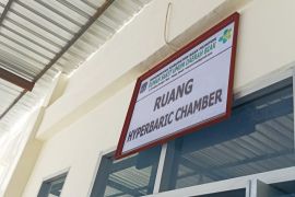 RSUD Biak sediakan layanan terapi oksigen untuk pasien dekompresi