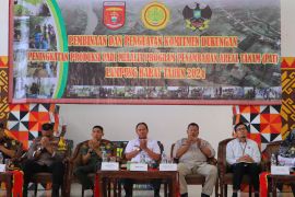 Petani Lampung Barat diminta tingkatkan produksi padi antisipasi El Nino
