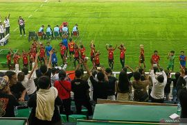 Pelatih: Sepak bola di Timor Leste maju jika fasilitas bagus