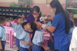 Pemkab Gianyar sasar anak usia TK-SD perluas cakupan imunisasi polio