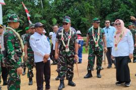 Pemkab Tabalong alokasikan dana Rp1,5 miliar untuk TMMD ke-121