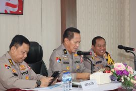 Mabes Polri teliti tindak pidana siber  di Polres Penajam-Kaltim