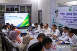 Asmar harap seluruh tenaga kerja di Meranti terjamin BPJS ketenagakerjaan