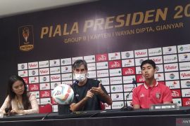 Coach Teco mengaku tak puas hasil VAR anulir gol Bali United