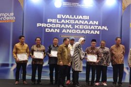 UNAND Raih penghargaan IKU 5 Kemendikbudristek