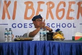 RUKI BERGERAK Kemenkumham Banten: bawa misi pentingnya edukasi KI sejak bangku sekolah