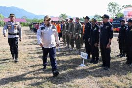 Pemkab Aceh Besar apel siaga bencana kekeringan dan karhutla