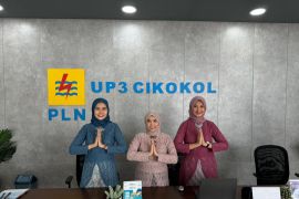 Hari Kebaya Nasional, Srikandi PLN Banten layani pelanggan dengan berkebaya