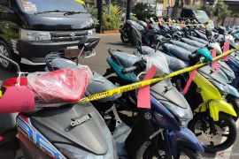 Polres Cianjur dan Interpol buru sindikat internasional penggelapan sepeda motor ke Afrika Selatan