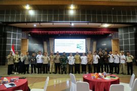 Laju abrasi di Inhil tinggi, ini upaya BRGM dan Forkompinda