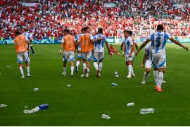 Mascherano sebut kekalahan Argentina 1-2 atas Maroko seperti sebuah sirkus