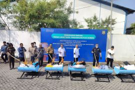 Indonesia destroys  illegally imported goods worth Rp5 bln