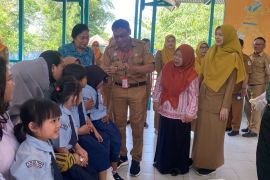 Sasaran imunisasi polio di Kapuas Hulu Kalbar sebanyak 35.910 anak