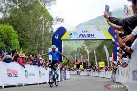 Pembalap dunia Mehrawi Kudus juarai ITdBI 2024 di Banyuwangi