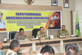 Pemkab HSS bahas potensi dan antisipasi karthutla masuki musim kemarau