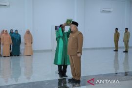 Bupati Asahan lantik Zainal Arifin Sinaga jadi Pj Sekda