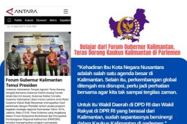 Kawal IKN, Teras Narang usul Kaukus Kalimantan di Parlemen