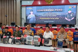 Polda Jatim tetapkan 13 anggota PSHT sebagai tersangka pengeroyok polisi