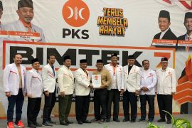 Resmi, PKS rekomendasikan M Ihpan maju pada Pilkada Pasbar dampingi Yulianto