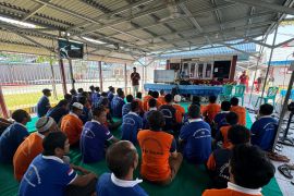 Lapas Tarakan edukasi bahaya narkoba ke warga binaan