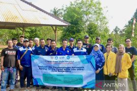 Dosen ULM bekali petani bentuk wisata edukasi kebun sayur di Banjarbaru
