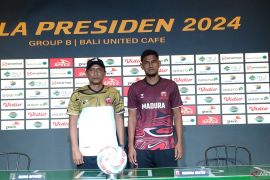 Madura United lakukan pemulihan jelang lawan Arema