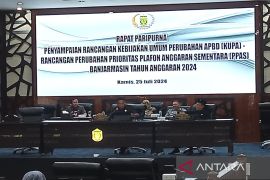 DPRD Banjarmasin tunda Rapat Paripurna APBD-P 2024
