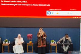 Direktur Keuangan Perum LKBN Antara sampaikan penerapan PRK di BUMN