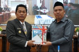 DPRD Balangan gelar rapat paripurna ke-19 masa sidang II