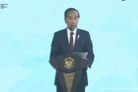 Jokowi: Suplai air sudah siap jelang berkantor di IKN