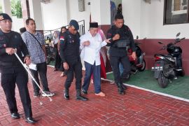 Terdakwa AGK bantah kumpulkan Rp3 miliar untuk perempuan