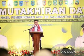 FOTO - Pemutakhiran data tindak lanjut pengawasan internal di Tanah Bumbu