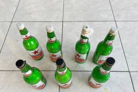 Polisi tangkap nelayan yang gunakan bahan peledak untuk tangkap ikan