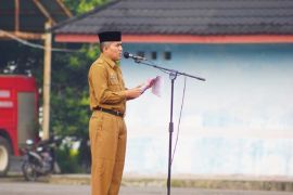 Pemkab Dharmasraya akan sanksi ASN tidak masuk kerja pascaliburan lebaran