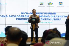Kaltara susun rencana aksi inklusi penyandang disabilitas