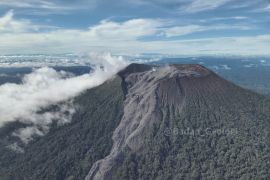 BNPB survei pemasangan EWS banjir lahar dingin Gunung Ibu