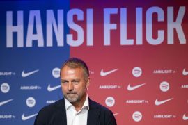Flick akui quadruple sulit, tapi yakin Barca bisa mencapainya