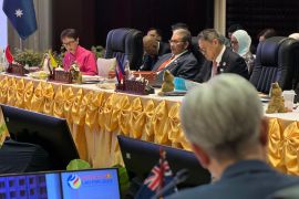 Menlu mengajak Australia perkuat kerja sama dengan ASEAN