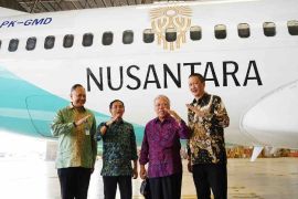 Garuda Indonesia jadi "official airline"