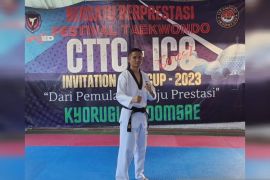 Iptu Husni Afriansyah, polisi berdedikasi tinggi yang bangun Dojang taekwondo hingga cetak atlet berprestasi di Babel