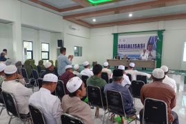 DPR RI sosialisasikan UU kekerasan perempuan dan anak di Martapura