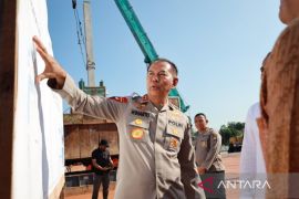 Polda Kalsel bangun gedung labfor guna tingkatkan layanan forensik