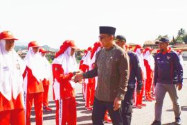 Pj. Wako Padang Panjang buka pemusatan latihan Paskibraka 2024