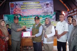 Pemkab Dharmasraya kirim bantuan untuk bencana Sumbar