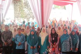 Bupati hadiri penilaian lomba gerakan PKK tingkat provinsi