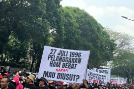 Komnas HAM sebut kajian peristiwa Kudatuli rampung dalam waktu dekat
