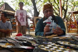 Pasar seni dan kuliner di Kota Madiun