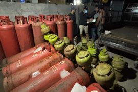 Polda Bali bongkar pengoplosan LPG subsidi di Denpasar