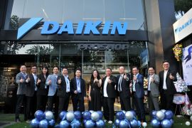 Perusahaan penyejuk ruangan perluas ruang pamer di Surabaya